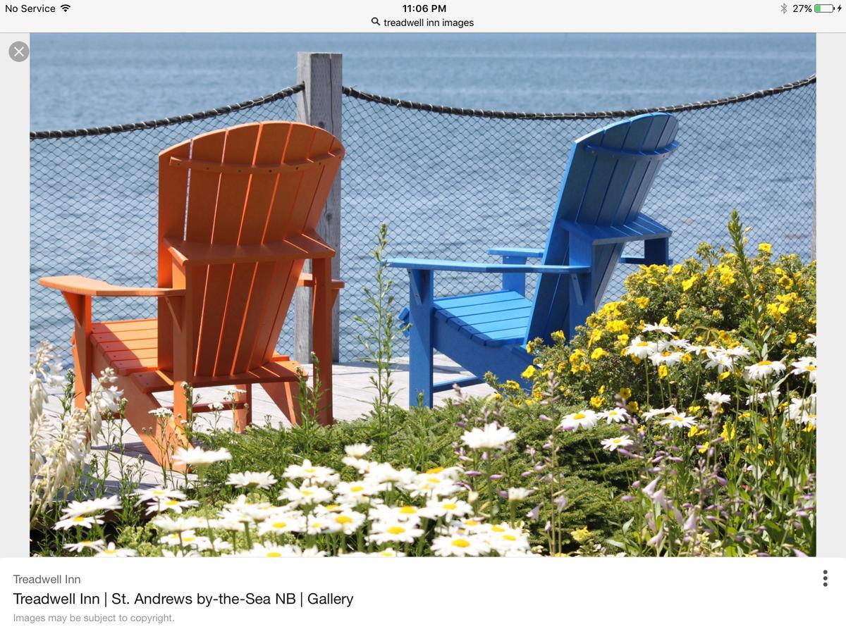 Treadwell Inn St. Andrews By The Sea Esterno foto